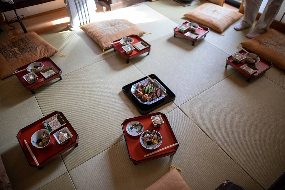 縁のない畳(仮の写真)